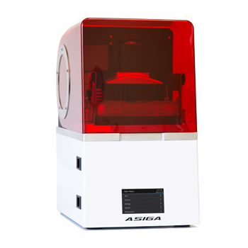 3d printer high resolution asiga stereolithography photopolymer 